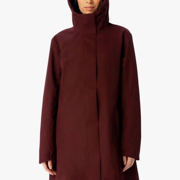 Jan & Jul Women’s Long Rain Jacket - Picture 5 of 6